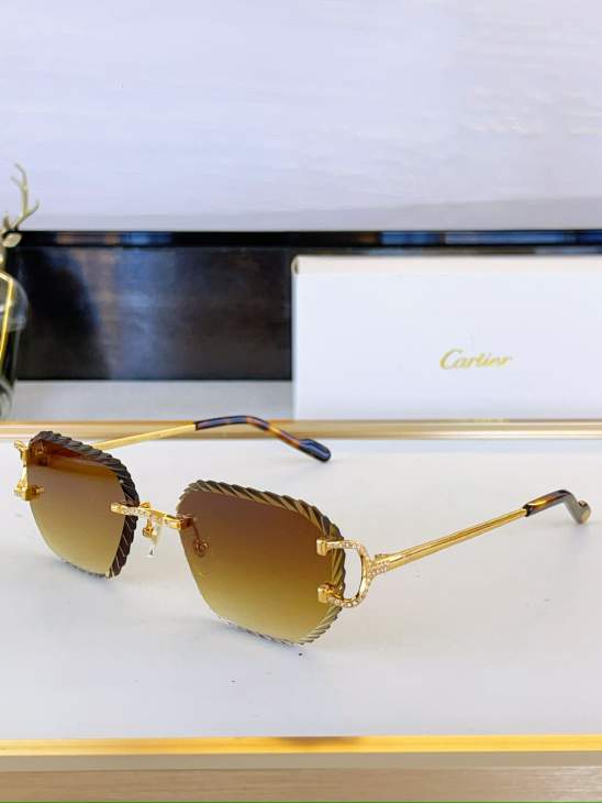 Picture of Cartier Sunglasses _SKUfw80914858fw